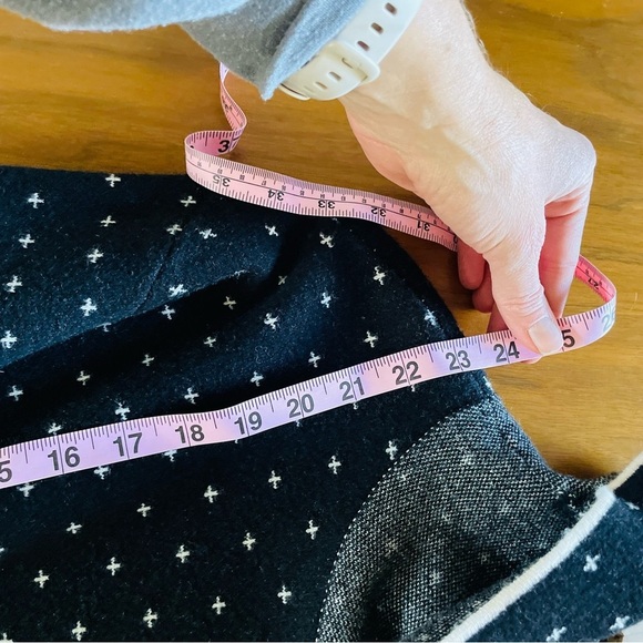 Tribal Jeans Black & Cream Hearts and Dots Turtleneck Sweater - Picture 7 of 10